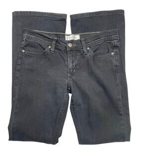 EUC – Habitual Black Wash Mini Bootcut Denim Jeans